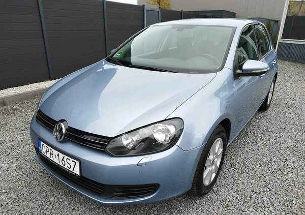 Volkswagen Golf cena 27900 przebieg: 190628, rok produkcji 2009 z Włodawa małe 379